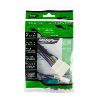 Metra Radio Wiring Harness for Toyota Amp Integration 15 Pin - Image 3