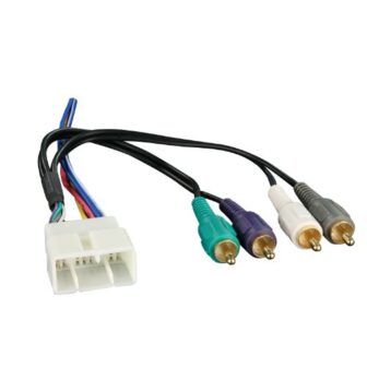 Metra Radio Wiring Harness for Toyota Amp Integration 15 Pin
