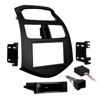 Metra Single/Double DIN Stereo Installation Dash Kit for 2013-Up Chevy Spark - Image 3