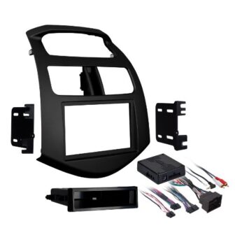 Metra Single/Double DIN Stereo Installation Dash Kit for 2013-Up Chevy Spark