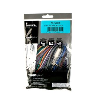 Metra Wiring Harness for Select Ford Vehicles with Premium Sound and RCA - Image 3