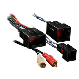 Metra Wiring Harness for Select Ford Vehicles with Premium Sound and RCA