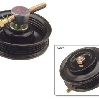 OES Genuine Accelerator Belt Tension Pulley with Adjuster for select Nissan models - Image 3