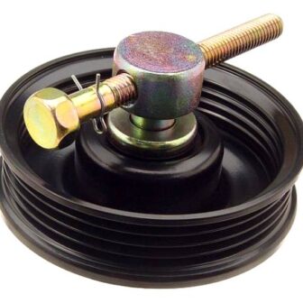 OES Genuine Accelerator Belt Tension Pulley with Adjuster for select Nissan models