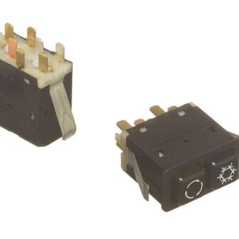 OES Genuine Air Conditioning Switch for select BMW models - Image 3