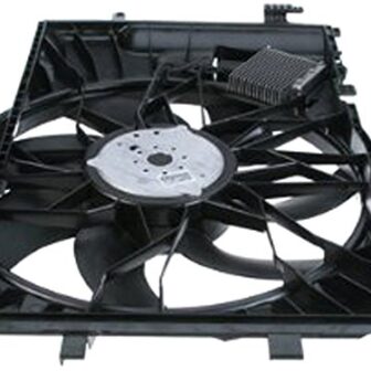 OES Genuine Auxiliary Fan Assembly for select Mercedes-Benz models
