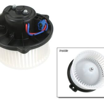 OES Genuine Blower Motor for select Land Rover Discovery models - Image 3