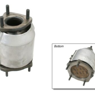 OES Genuine Catalytic Converter for select Kia Sephia models, (Non-CARB Compliant) - Image 3