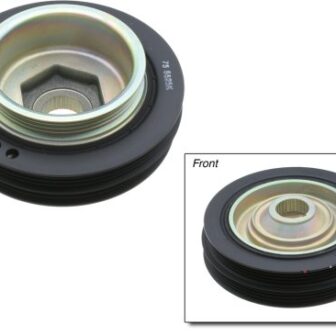 OES Genuine Crankshaft Pulley for select Acura Integra models - Image 3