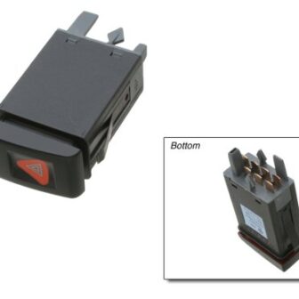 OES Genuine Hazard Flasher Switch for select Volkswagen Beetle models - Image 3