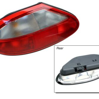 OES Genuine Jaguar Replacement Tail Light Assembly - Image 3