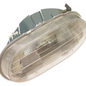OES Genuine Jaguar XJS Driver Side Replacement Headlight Assembly