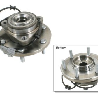 OES Genuine Wheel Hub Assembly for select Nissan models - Image 3