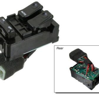 OES Genuine Window Switch for select Mazda MX-3 models - Image 3