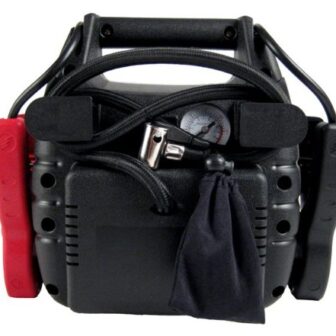 Schumacher IP-125C '12Ah' 12V Battery and Air Compressor - Image 3