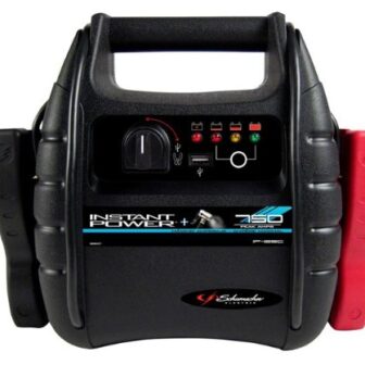 Schumacher IP-125C '12Ah' 12V Battery and Air Compressor