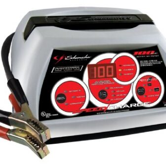 Schumacher SC-10030A SpeedCharge 2/12-30/100 Amp Automatic Charger and Maintainer