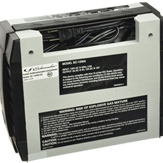 Schumacher SC-1200A/CA SpeedCharge 3/6/12 Amp Charger/Maintainer/Tester - Image 3