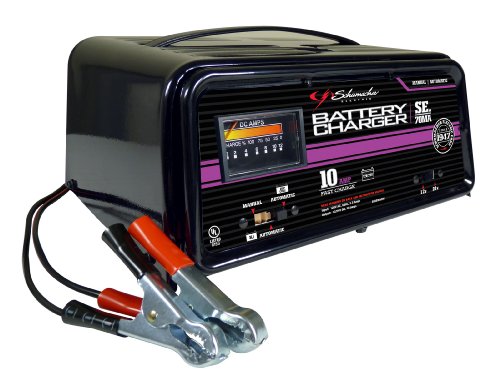 Schumacher SE-70MA 10 Amp Fully Automatic Deep-Cycle Charger ...