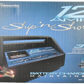 Schumacher SS-120A-PE 12 Amp Ship 'N' Shore Battery Charger - Image 4