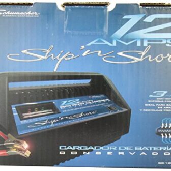 Schumacher SS-120A-PE 12 Amp Ship 'N' Shore Battery Charger - Image 6