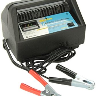 Schumacher SS-120A-PE 12 Amp Ship 'N' Shore Battery Charger