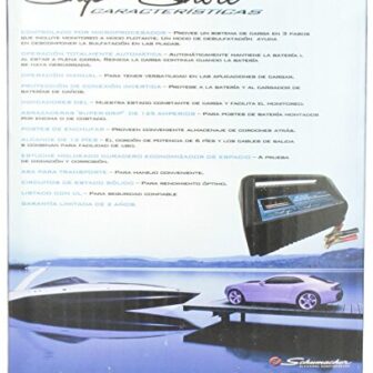 Schumacher SS-120A-PE 12 Amp Ship 'N' Shore Battery Charger - Image 7
