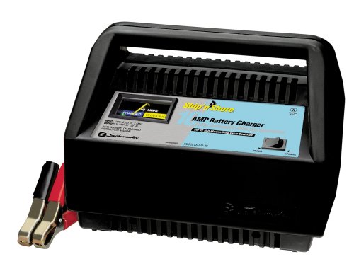 Schumacher Ss 51a Pe Ship ‘n’ Shore 10 Amp Fully Automatic Manual Charger Aftermarket Garage