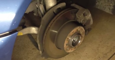 Replacing Front Brake Pads and Rotors on a BMW E39 5 Series